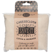 Load image into Gallery viewer, Unbleached Cotton Cheesecloth