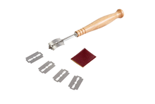 Load image into Gallery viewer, 9"  bread Scoring lame for dough slashing with with 5 blades