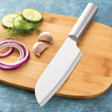 Load image into Gallery viewer, Silver Cook's Knife
