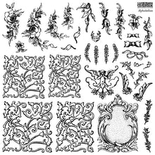 Load image into Gallery viewer, IOD Alphabellies Stamp
