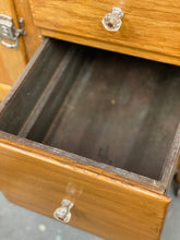 Load image into Gallery viewer, Stunning Antique Sellers Kitchen Cabinet