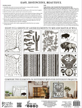 Load image into Gallery viewer, Iron Orchid Designs Desperado 12 x 16 pad
