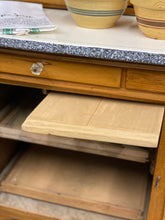 Load image into Gallery viewer, Stunning Antique Sellers Kitchen Cabinet