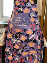 Load image into Gallery viewer, Blue Q Apron Just a Girl