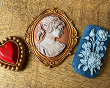 Load image into Gallery viewer, Cameos 6 x 10 IOD Decor Mould