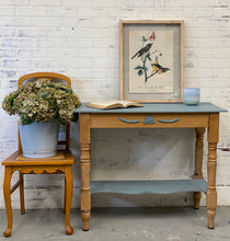Load image into Gallery viewer, Milk Painted Pine Side Table