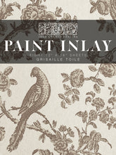 Load image into Gallery viewer, IOD Grisaille Toile Paint Inlay