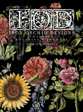 Load image into Gallery viewer, Botanist’s Journal IOD Transfer 12 x 16 Pad