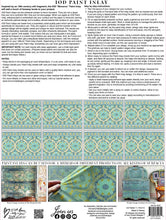 Load image into Gallery viewer, IOD Morocco Paint Inlay