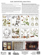 Load image into Gallery viewer, Brocante IOD Transfer 12 x16 Pad