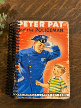 Load image into Gallery viewer, Peter Pat and the Policeman Book Journal