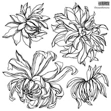 Load image into Gallery viewer, IOD Chrysanthemum Flower Stamp