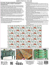 Load image into Gallery viewer, IOD Paradise Paint Inlay