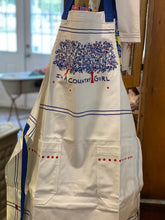 Load image into Gallery viewer, Blue Q Apron Country Girl