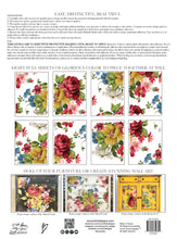 Load image into Gallery viewer, Wall Flower IOD Transfer 12 x 16 Pad