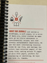 Load image into Gallery viewer, Peter Pat and the Policeman Book Journal