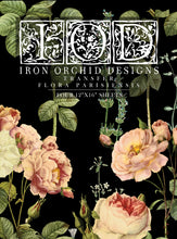 Load image into Gallery viewer, Flora Parisiensis IOD Transfer 12 x 16 Pad