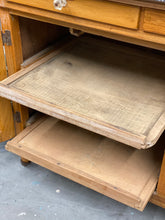 Load image into Gallery viewer, Stunning Antique Sellers Kitchen Cabinet
