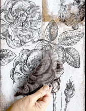 Load image into Gallery viewer, Lady of Shallot 12 x 12 IOD Stamp