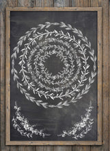 Load image into Gallery viewer, Wreath Builder Classic 12 x 12 IOD Decor Stamps
