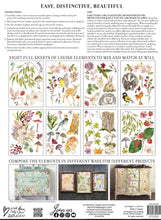Load image into Gallery viewer, IOD Whispering Willow transfer by Lexi Grenzer