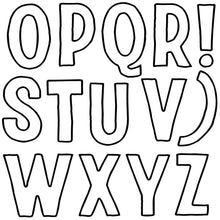 Load image into Gallery viewer, Retro 12 x 12 IOD Stamps
