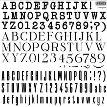 Load image into Gallery viewer, IOD Letterpress 12 x 12 Stamp