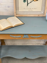 Load image into Gallery viewer, Milk Painted Pine Side Table