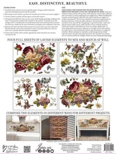 Load image into Gallery viewer, IOD Floral Anthology Transfer