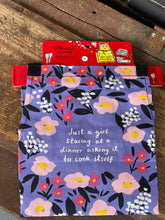 Load image into Gallery viewer, Blue Q Apron Just a Girl
