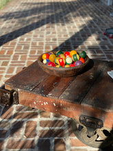 Load image into Gallery viewer, Vintage Railroad Factory Cart Coffee table
