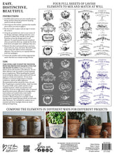 Load image into Gallery viewer, Traditional Pots IOD 12 x 16 Transfer Pad