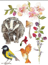 Load image into Gallery viewer, IOD Whispering Willow transfer by Lexi Grenzer