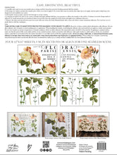 Load image into Gallery viewer, Flora Parisiensis IOD Transfer 12 x 16 Pad