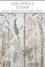 Load image into Gallery viewer, IOD Sprigs Stamp