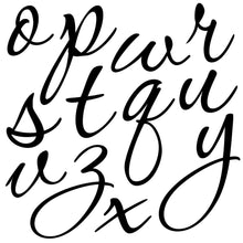 Load image into Gallery viewer, Swoosh 12 x 12 IOD Decor Stamps
