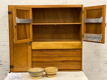Load image into Gallery viewer, Stunning Antique Sellers Kitchen Cabinet