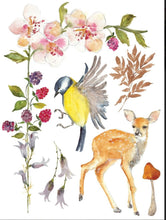 Load image into Gallery viewer, IOD Whispering Willow transfer by Lexi Grenzer