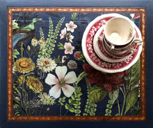 Load image into Gallery viewer, Midnight Garden IOD Transfer 12 x 16 Pad