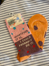 Load image into Gallery viewer, Ladies Funny Socks