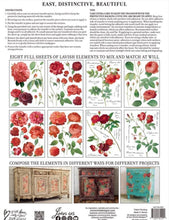 Load image into Gallery viewer, IOD Redoute II Floral Transfer
