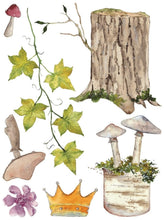 Load image into Gallery viewer, IOD Whispering Willow transfer by Lexi Grenzer
