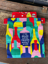 Load image into Gallery viewer, Blue Q Apron Wine