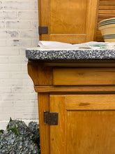 Load image into Gallery viewer, Stunning Antique Sellers Kitchen Cabinet
