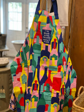 Load image into Gallery viewer, Blue Q Apron Wine