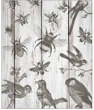 Load image into Gallery viewer, IOD Birds and Bees Stamp