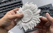 Load image into Gallery viewer, IOD Sunflowers Mould