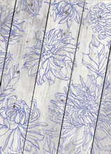 Load image into Gallery viewer, IOD Chrysanthemum Flower Stamp