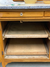 Load image into Gallery viewer, Stunning Antique Sellers Kitchen Cabinet