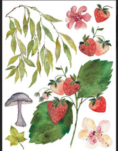 Load image into Gallery viewer, IOD Whispering Willow transfer by Lexi Grenzer